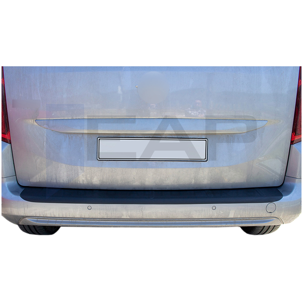 Rear bumper guard (Matte)