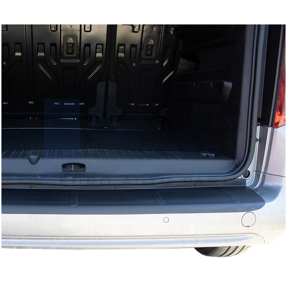 Rear bumper guard (Matte)