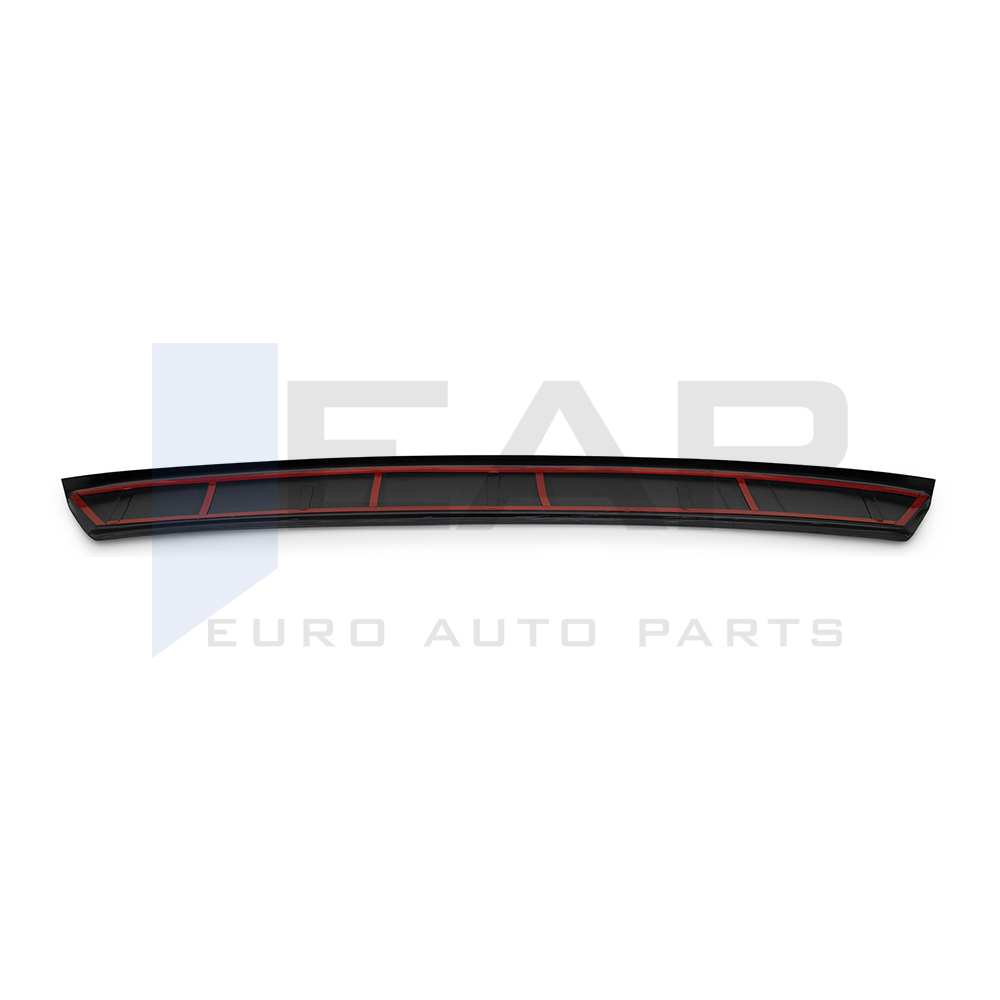Rear bumper guard (Bright)