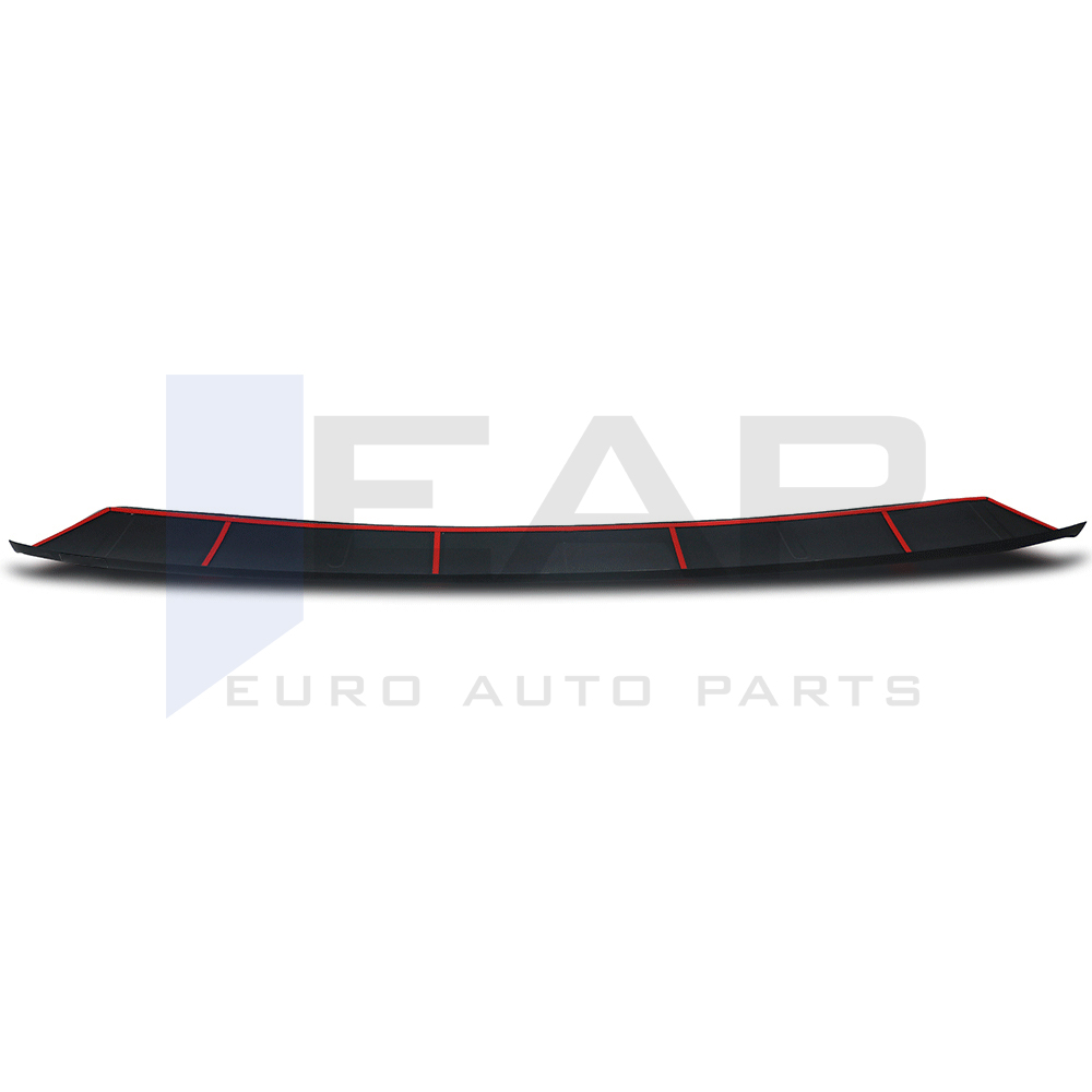 Rear bumper guard (Matte)