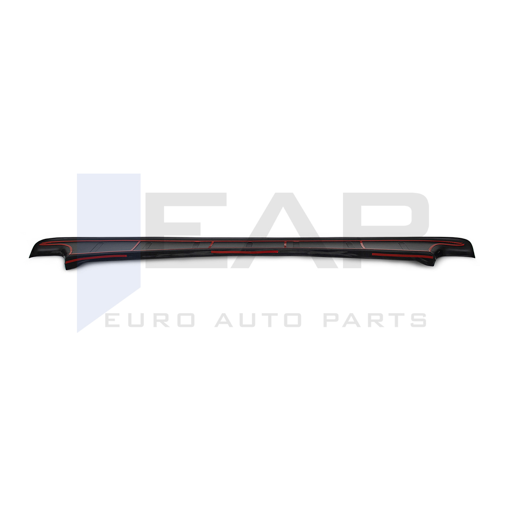 Rear bumper guard (Matte)