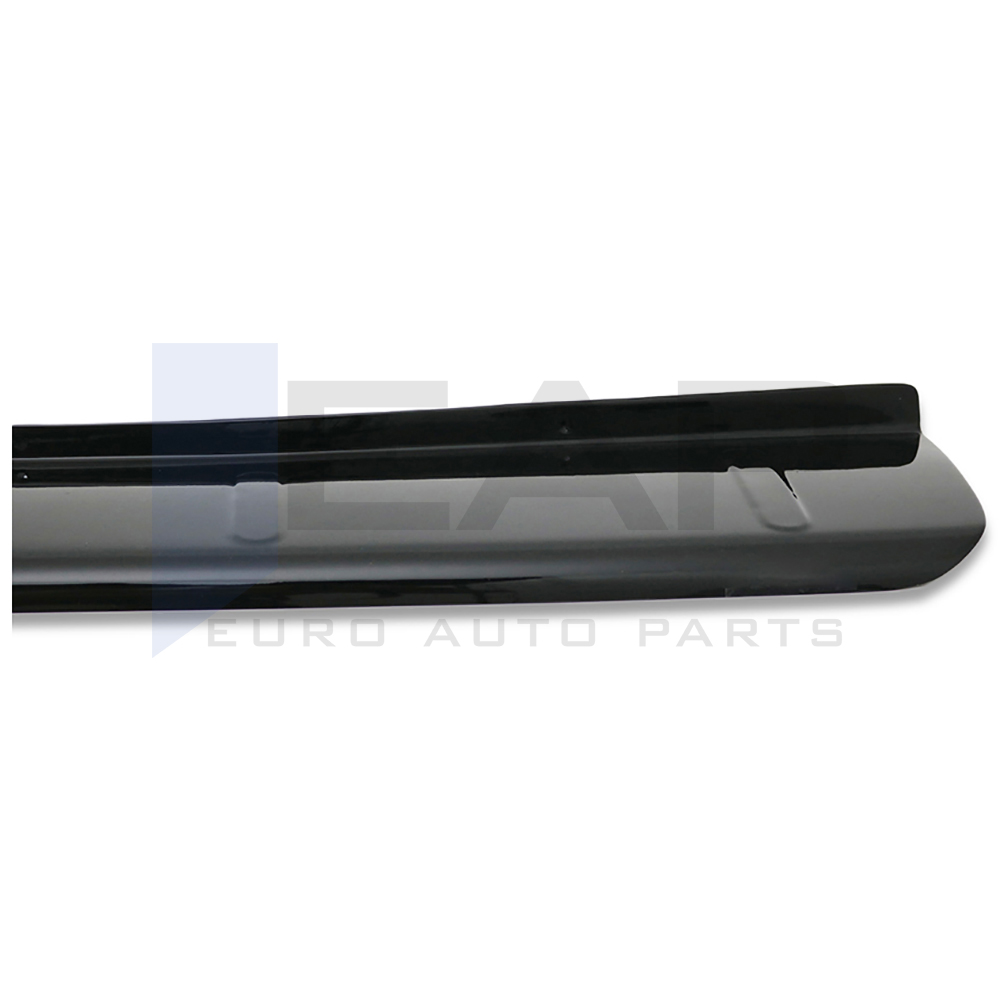 Rear bumper guard (Bright)
