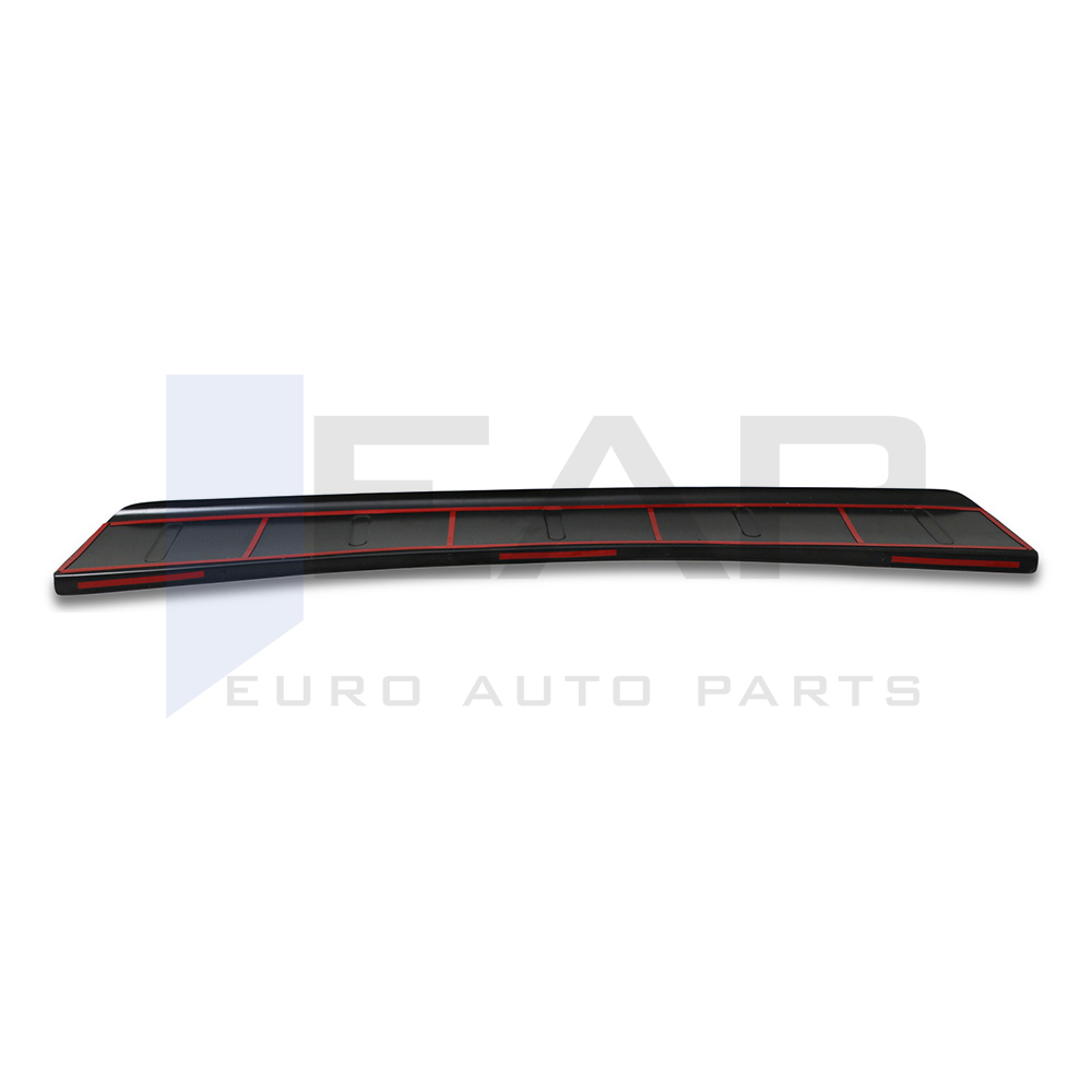 Rear bumper guard (Bright)