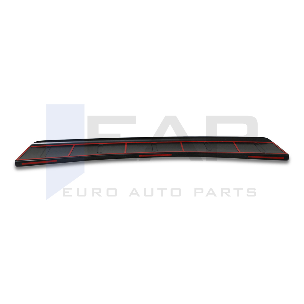 Rear bumper guard (Bright)