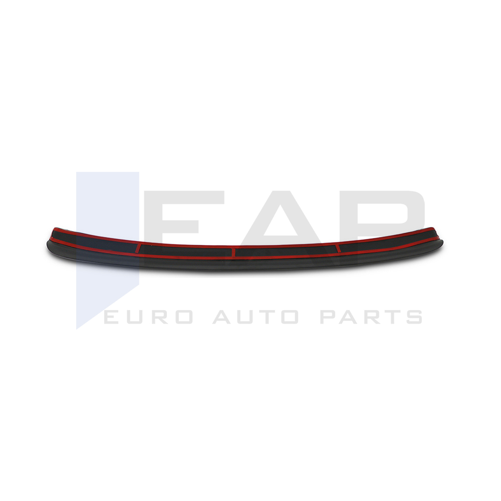 Rear bumper guard (Bright)