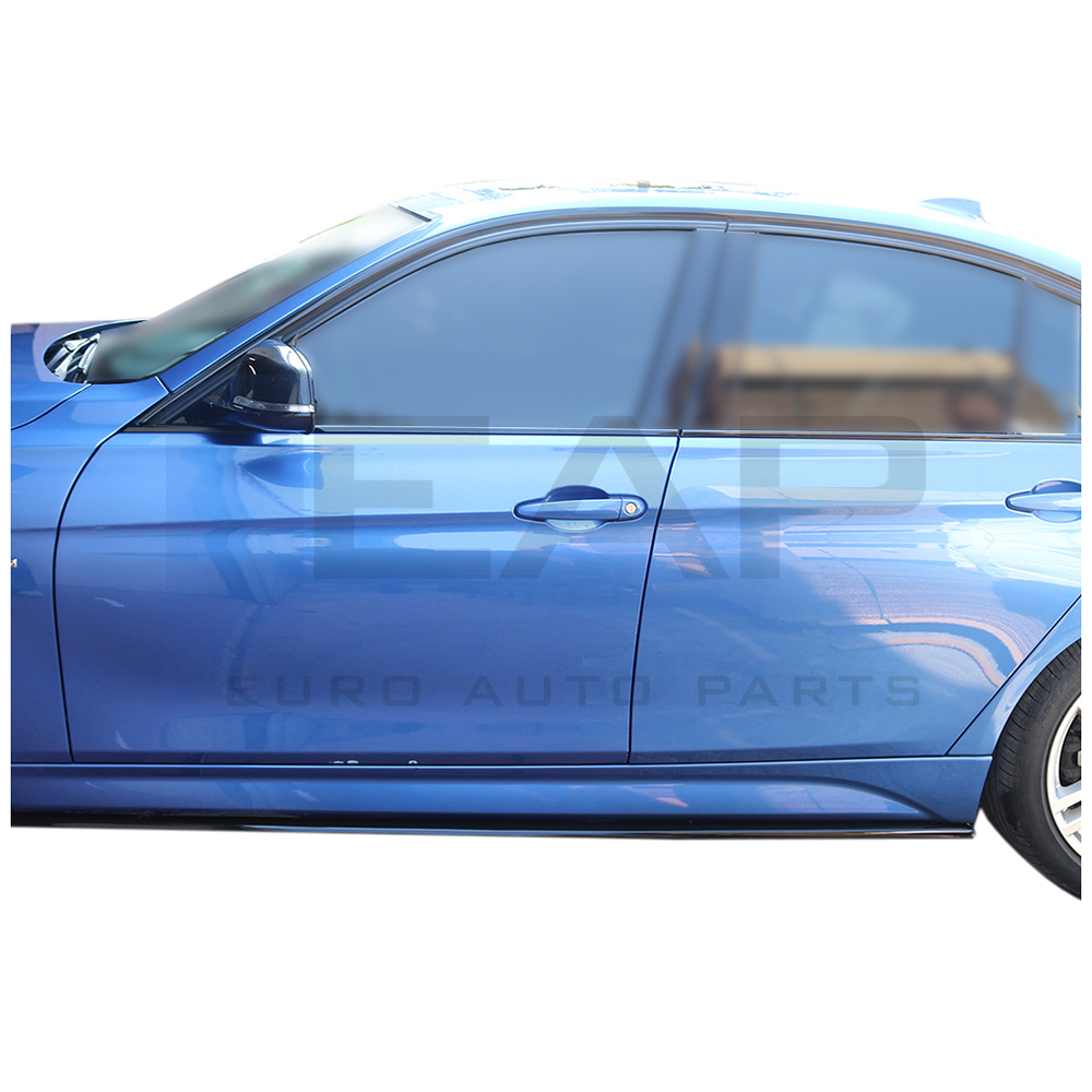 Vehicle side skirts