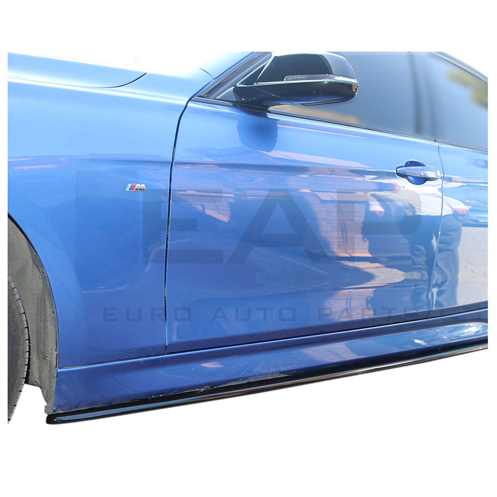 Vehicle side skirts