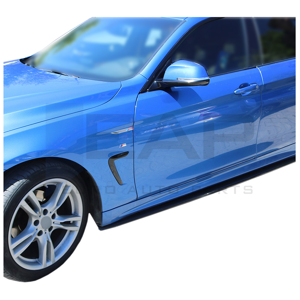 Vehicle side skirts
