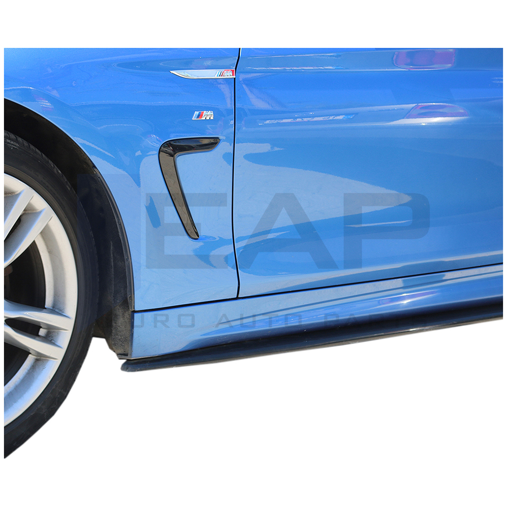 Vehicle side skirts