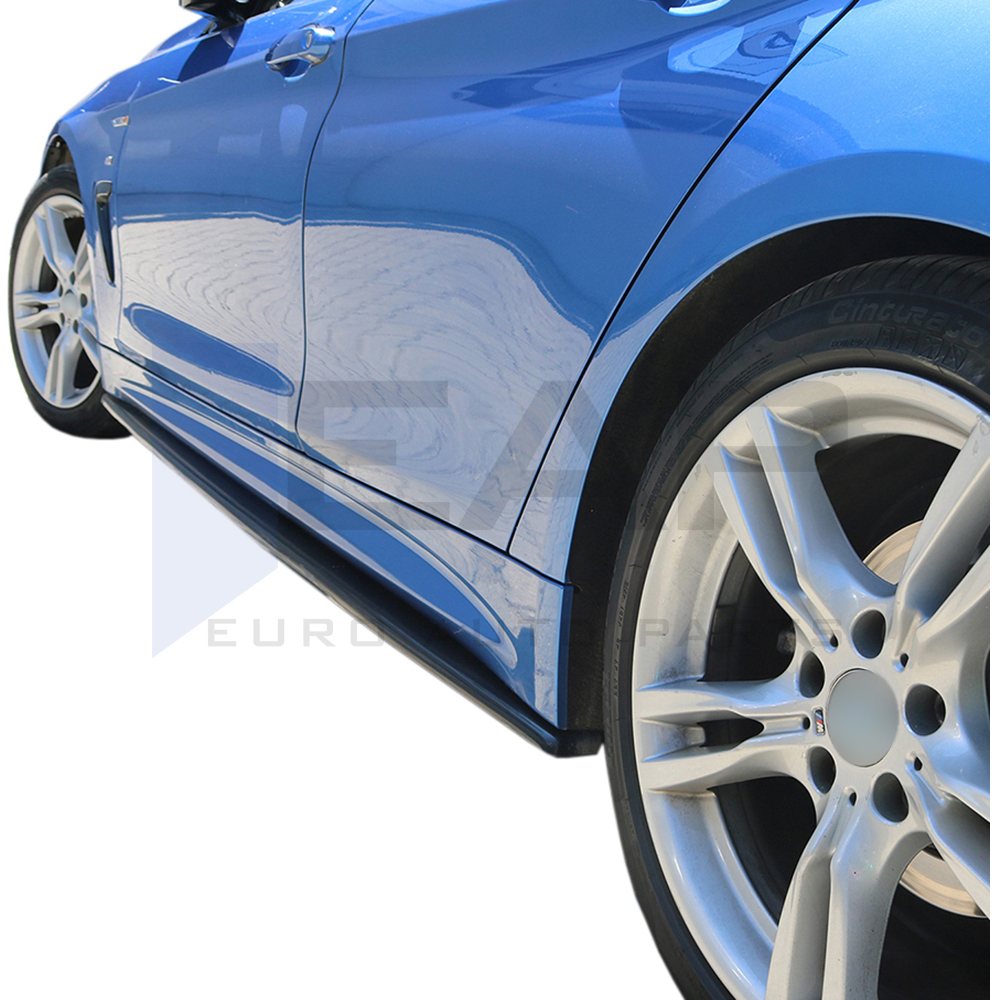 Vehicle side skirts