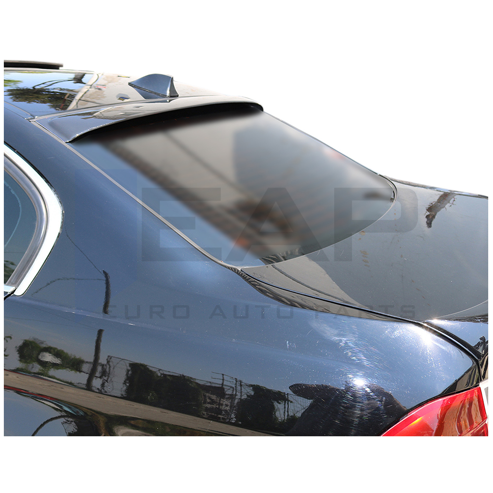 Rear Window Deflector