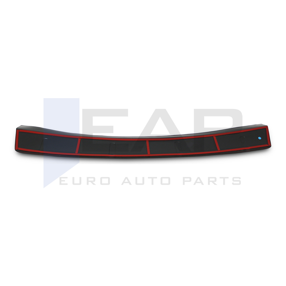 Rear bumper guard (Bright)