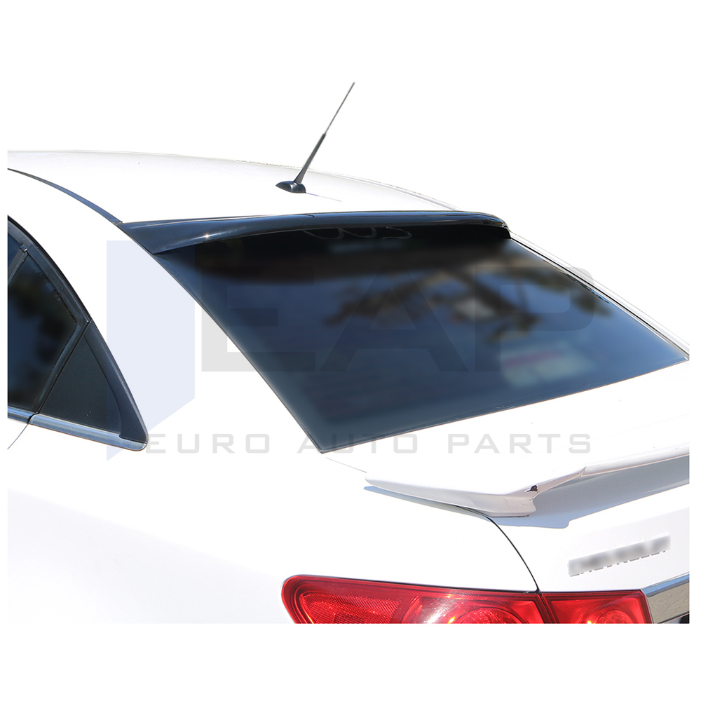 Rear Window Deflector