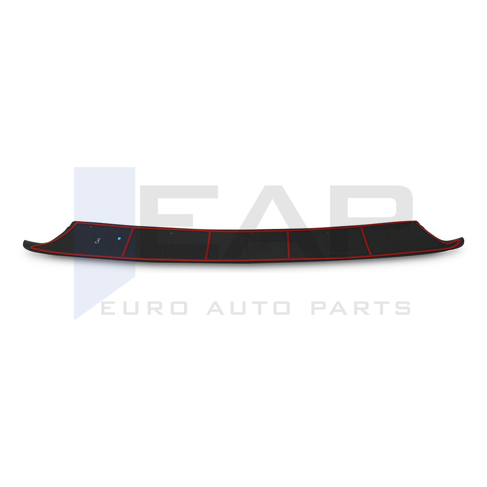 Rear bumper guard (Bright)