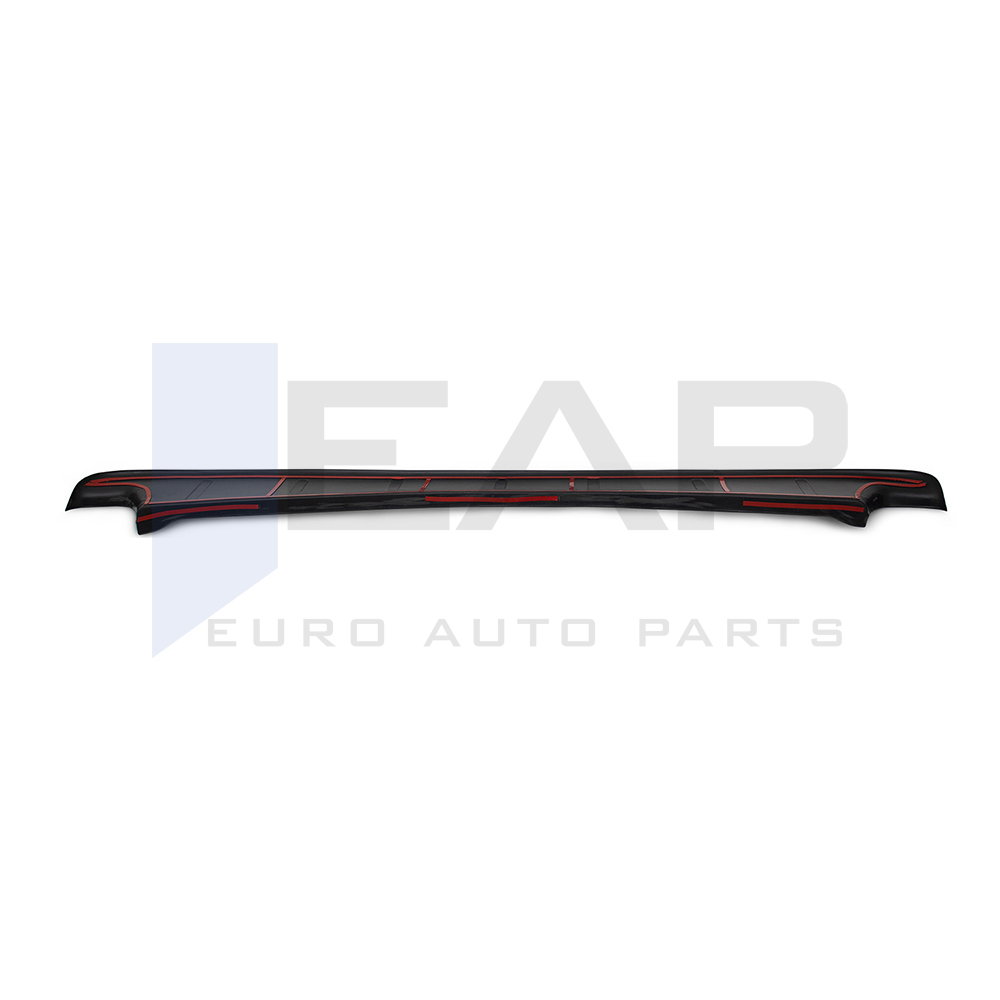 Rear bumper guard (Matte)