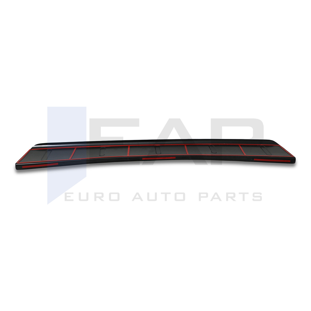 Rear bumper guard (Bright)