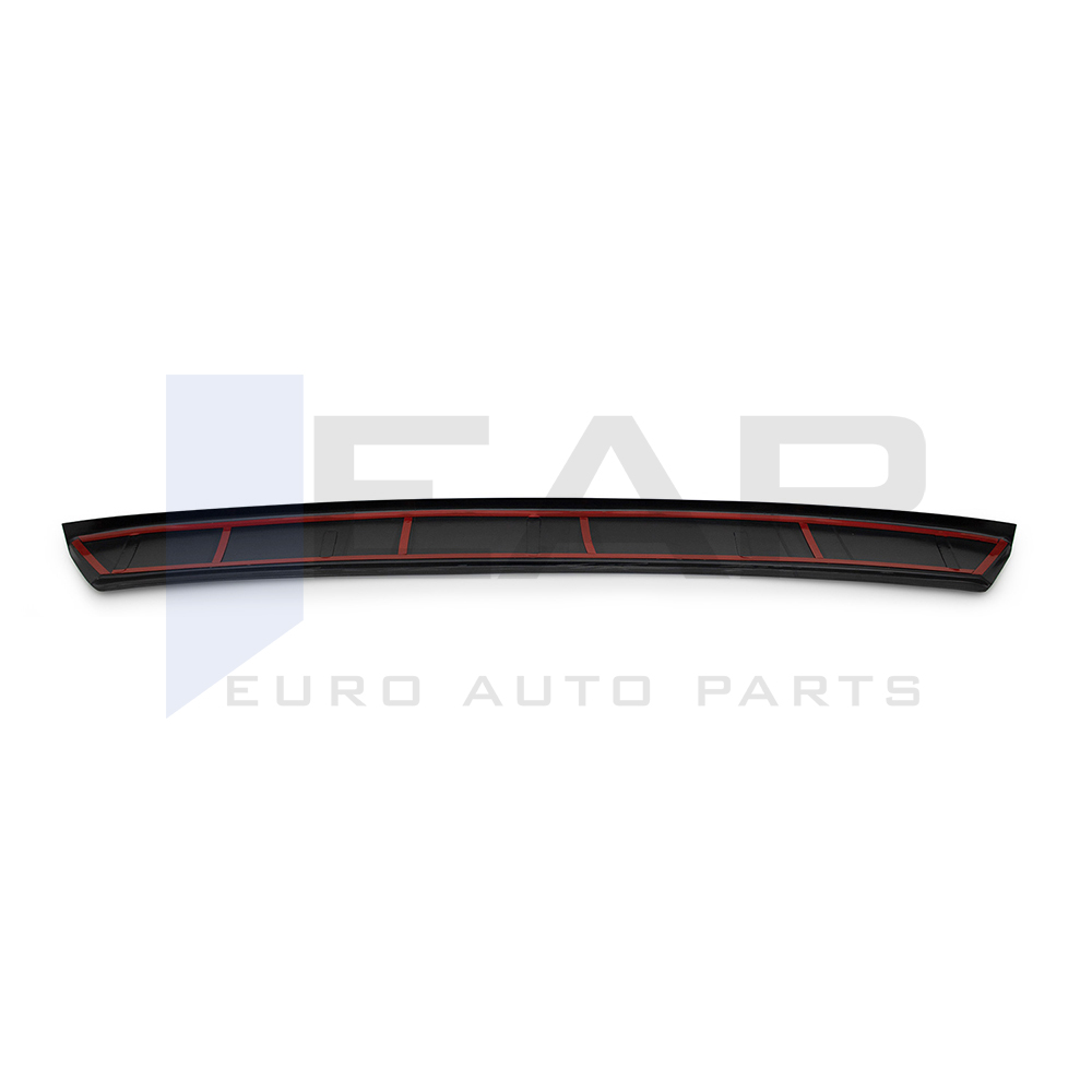 Rear bumper guard (Bright)