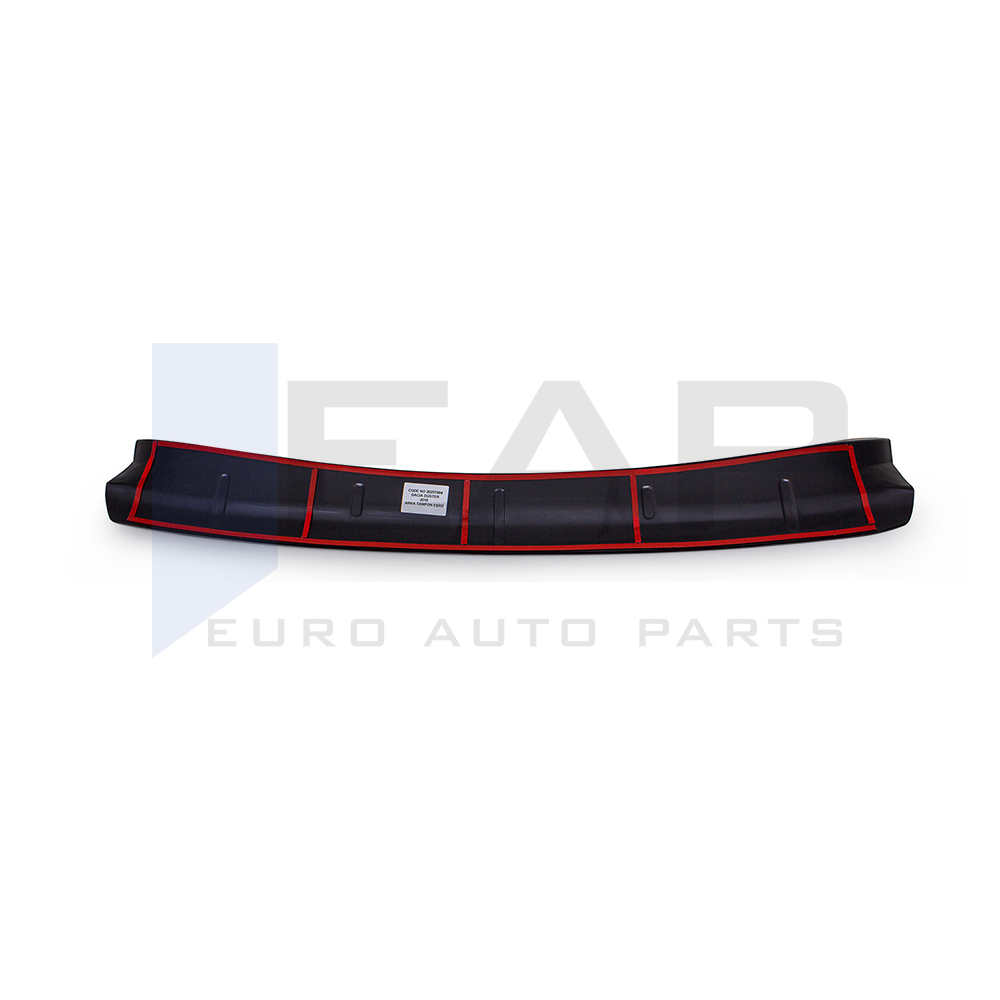 Rear bumper guard (Matte)