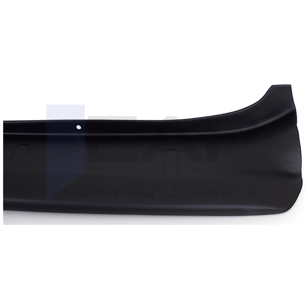 Rear bumper guard (Matte)