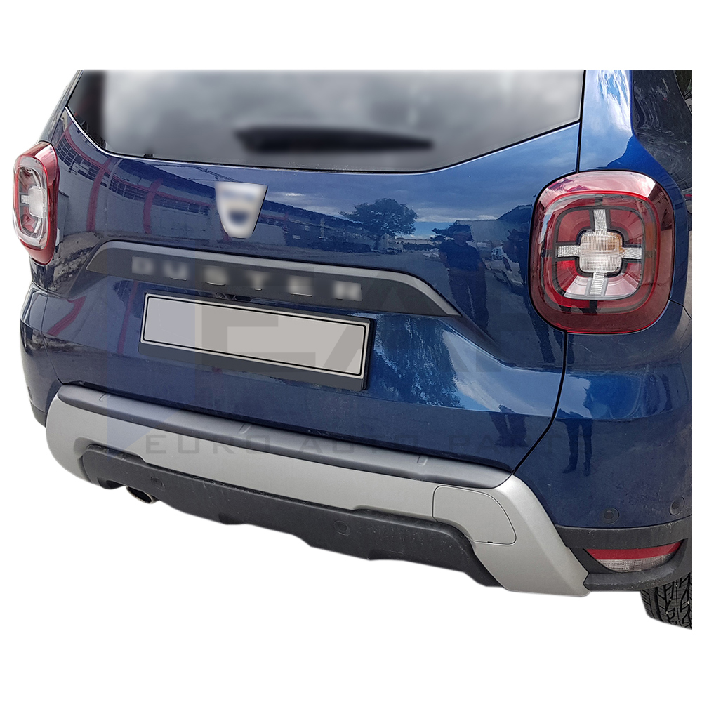 Rear bumper guard (Matte)