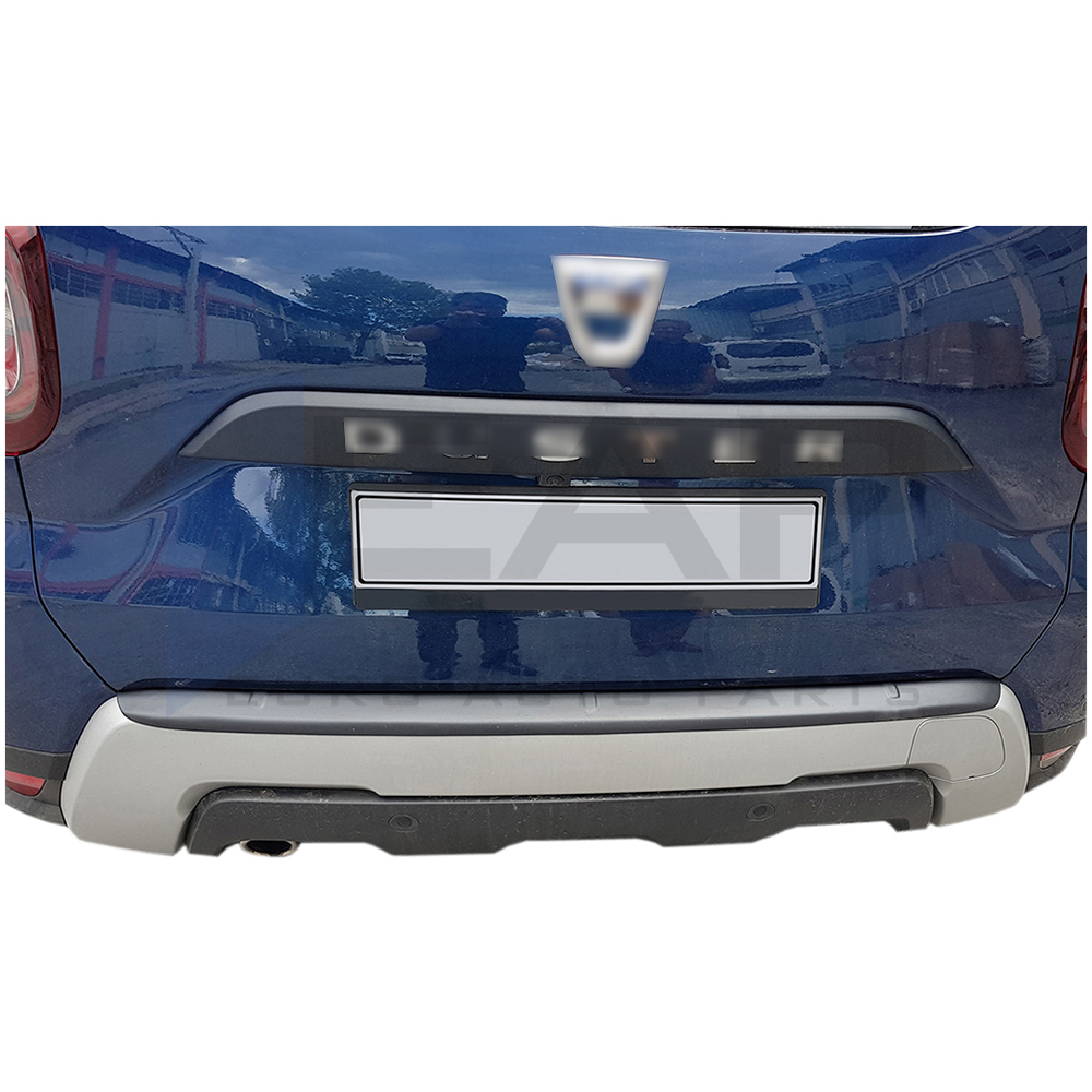 Rear bumper guard (Matte)