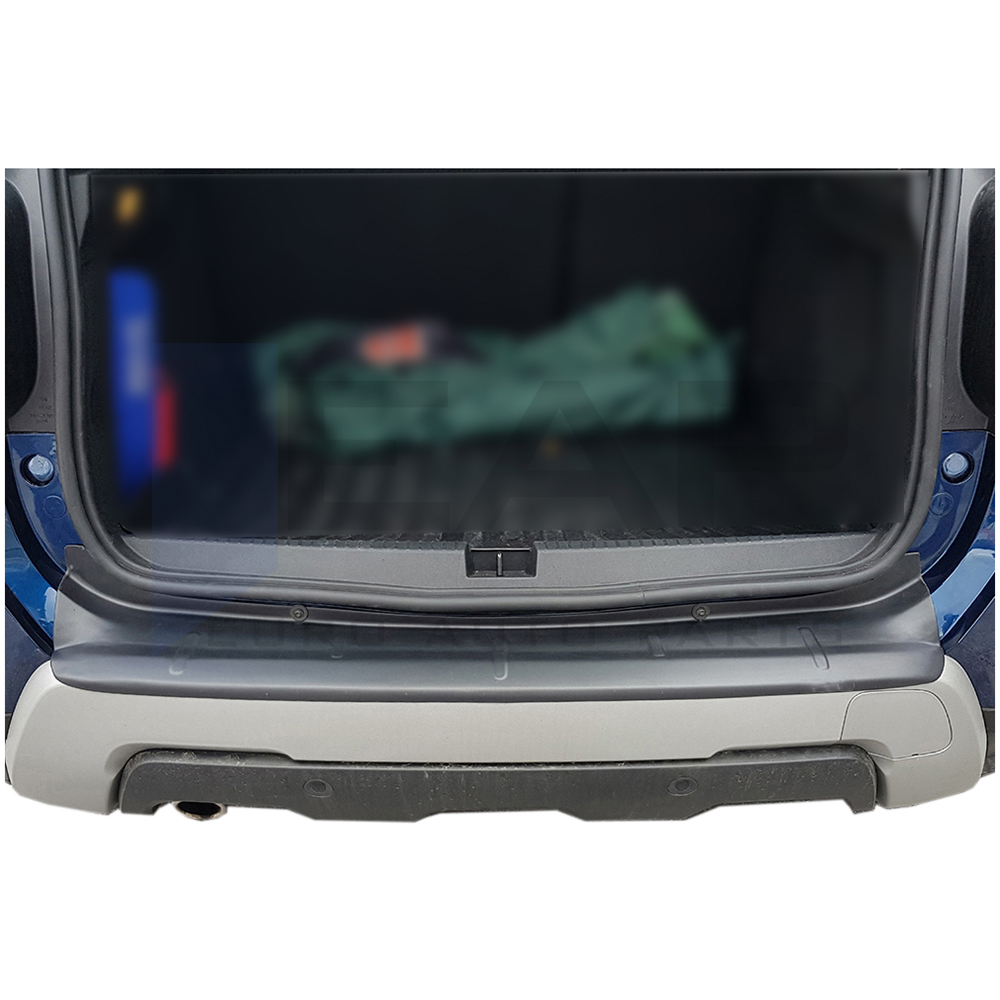 Rear bumper guard (Matte)