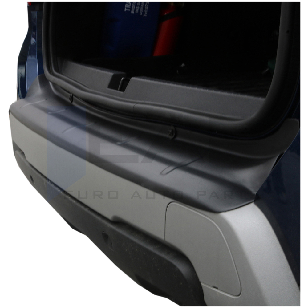 Rear bumper guard (Matte)