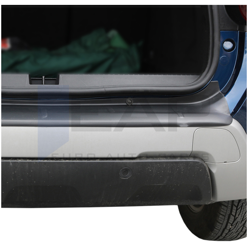 Rear bumper guard (Matte)