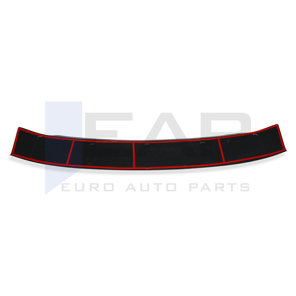 Rear bumper guard (Matte)