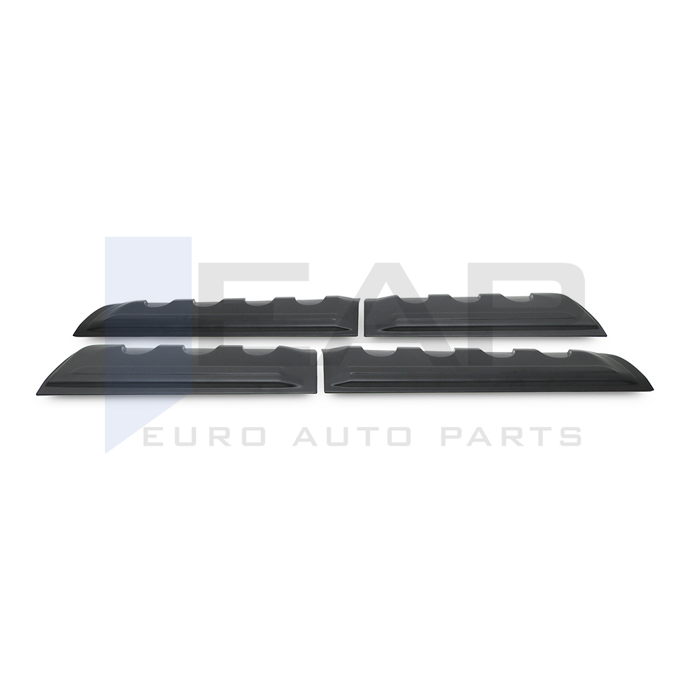 Wheel arch moulding trim cover