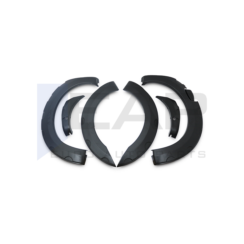 Wheel arch moulding trim cover
