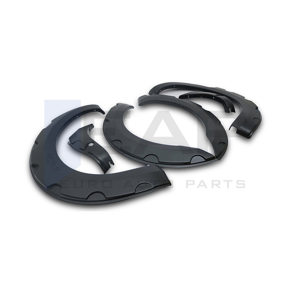Wheel arch moulding trim cover