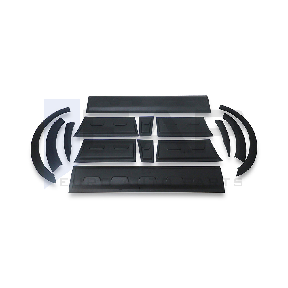 Wheel arch moulding trim cover
