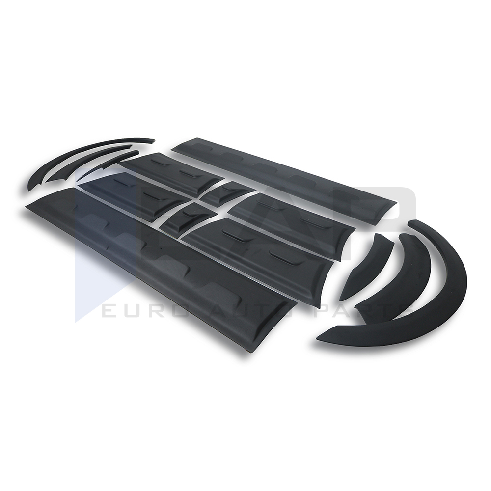 Wheel arch moulding trim cover