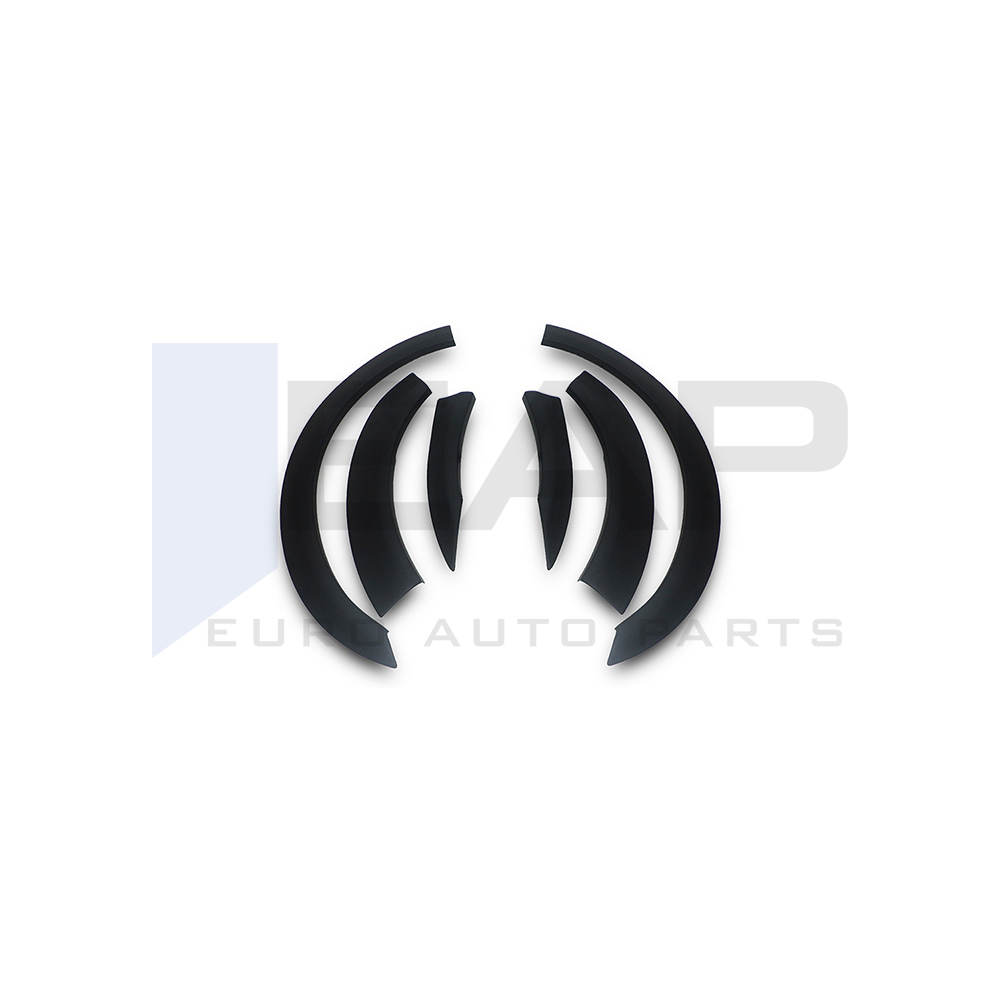 Wheel arch moulding trim cover