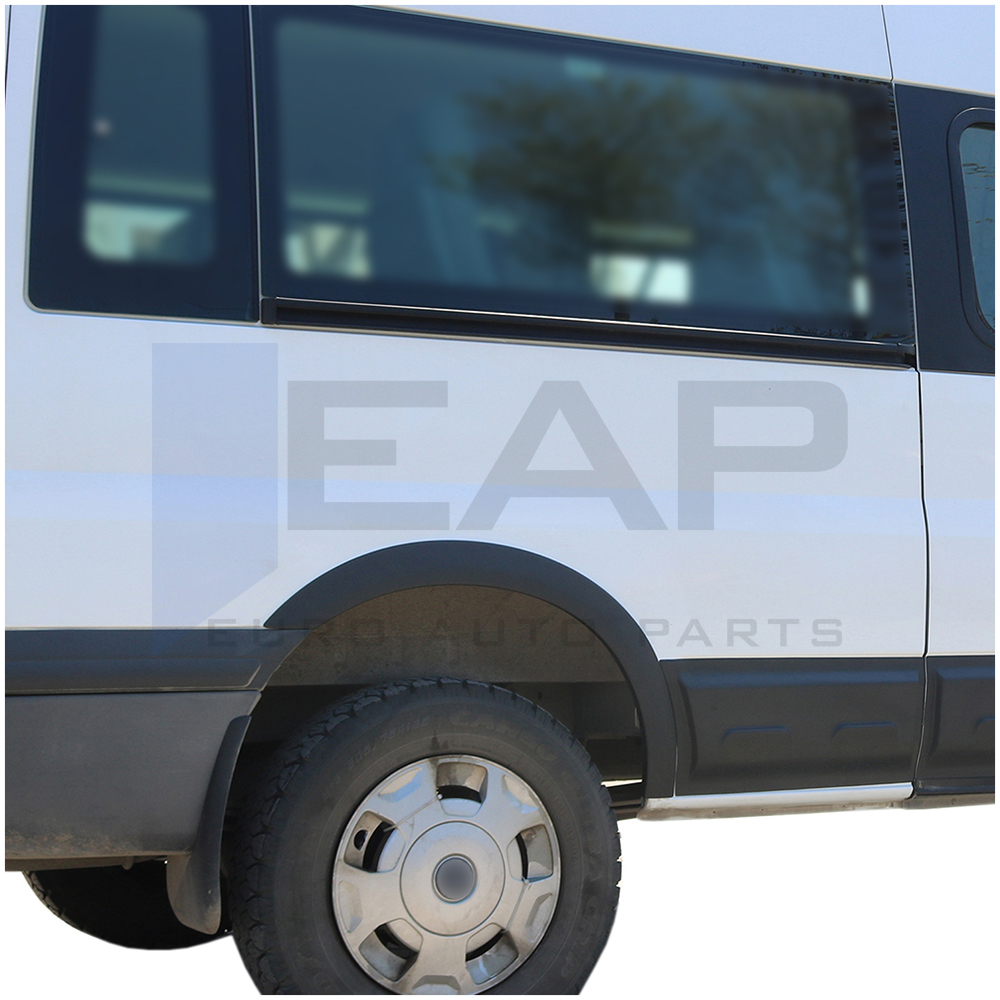 Wheel arch moulding trim cover