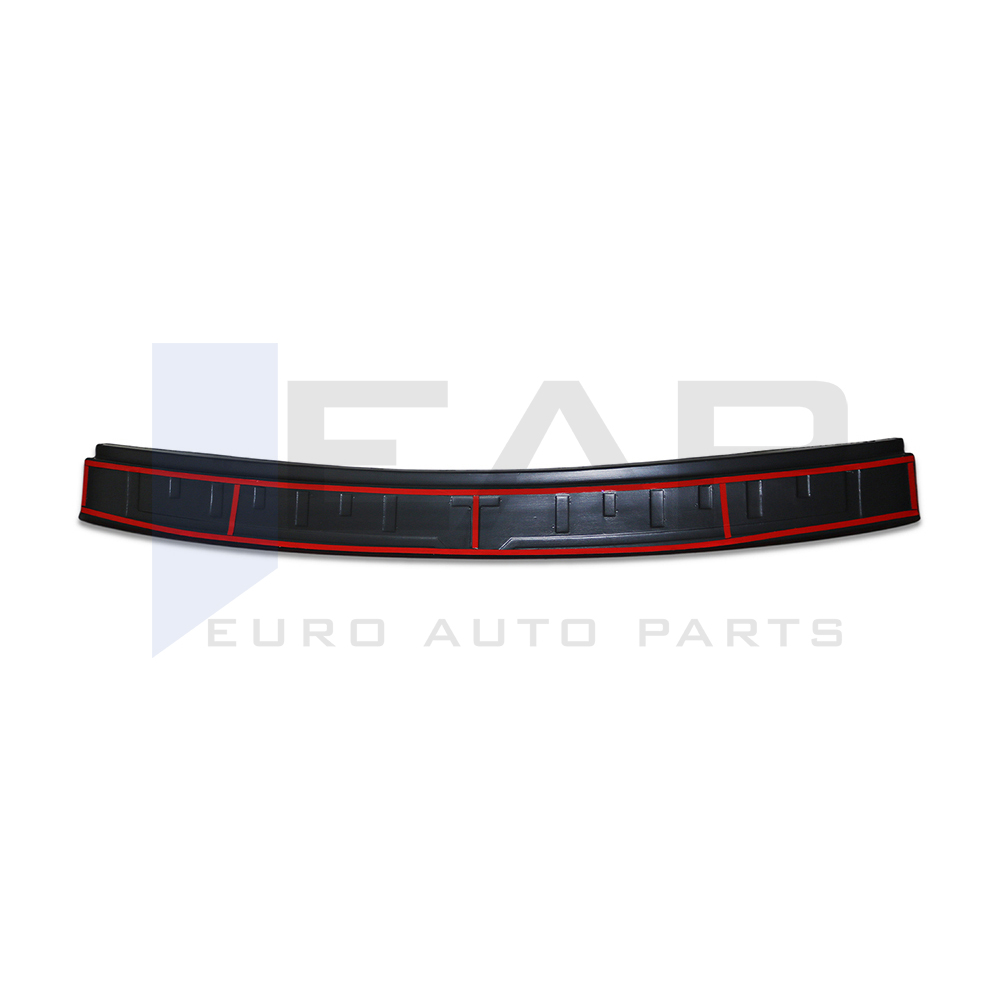Rear bumper guard (Bright)