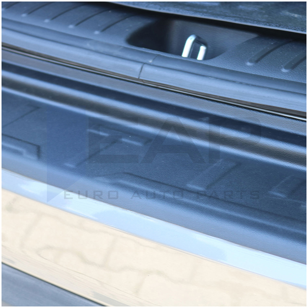 Rear bumper guard (Matte)