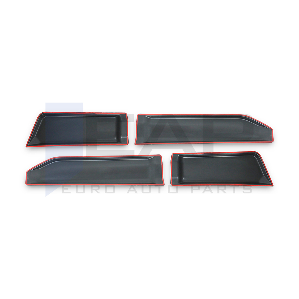Wheel arch moulding trim cover
