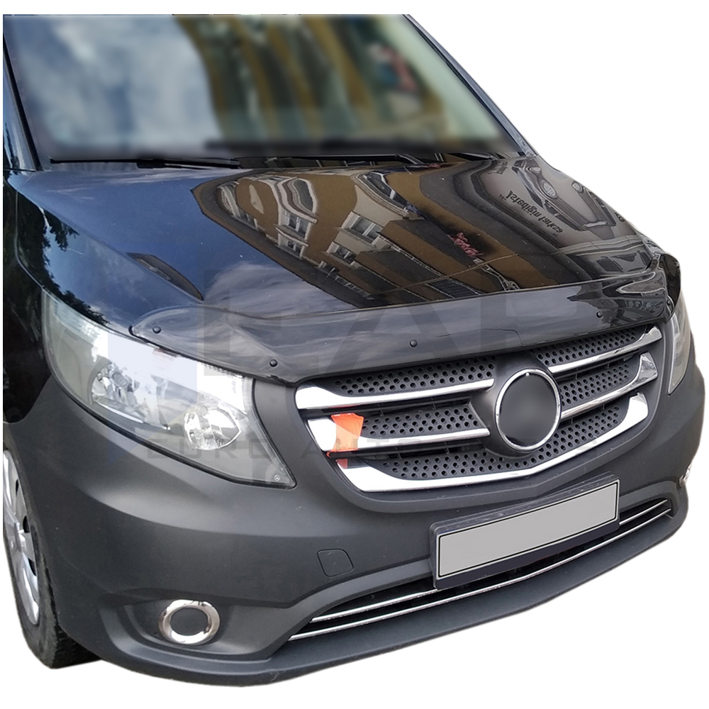 Bonnet Guard & Hood Deflector