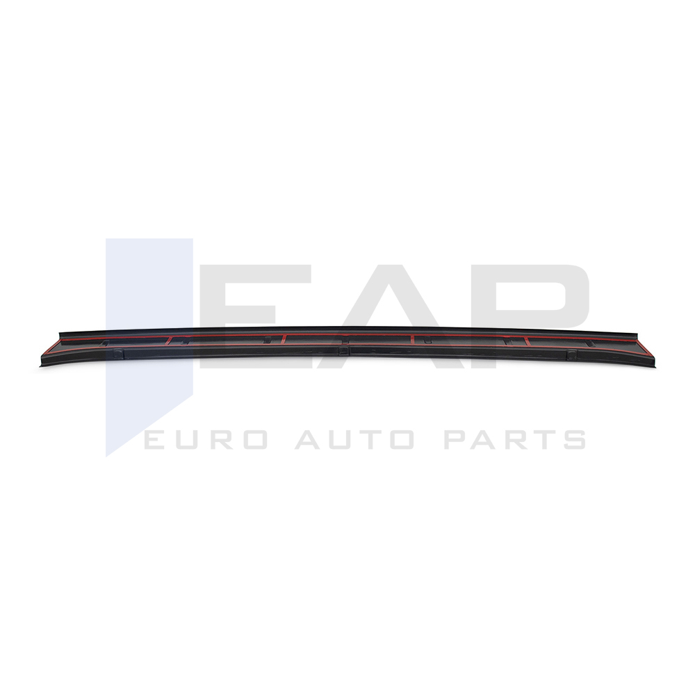 Rear bumper guard (Bright)