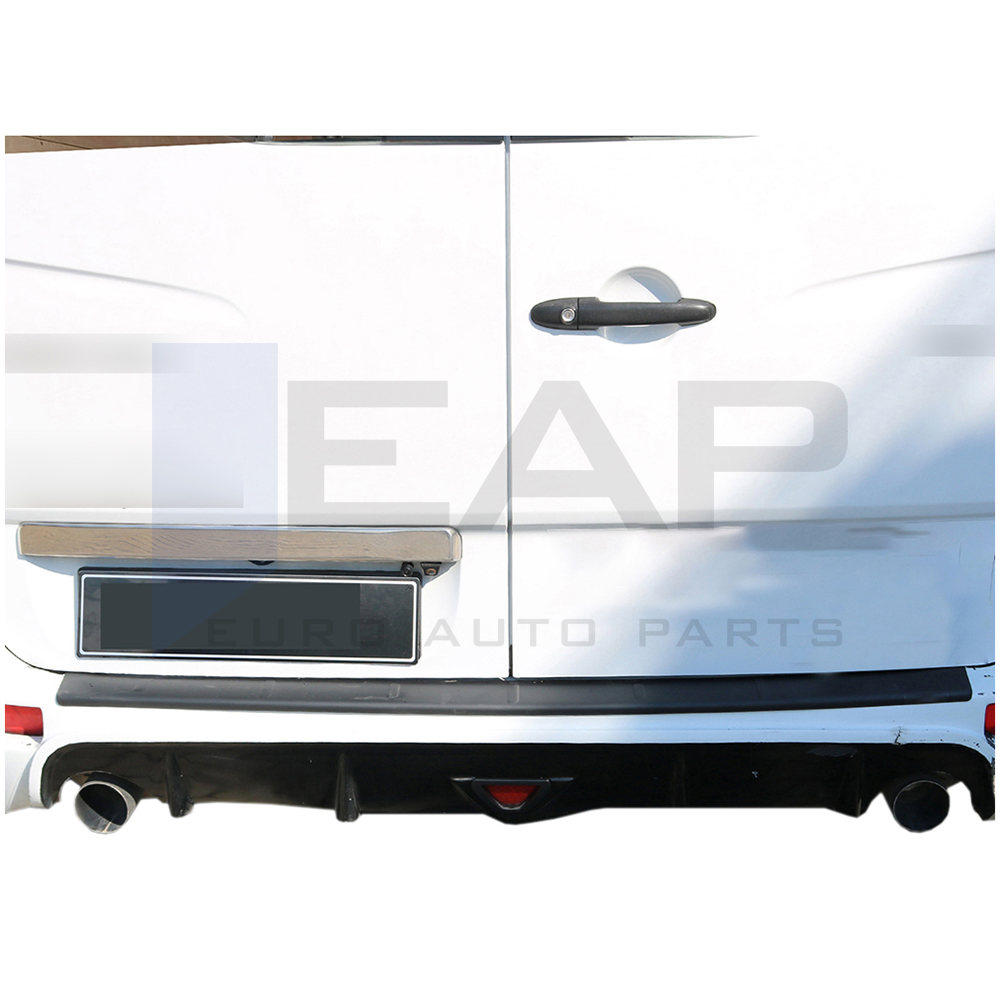 Rear bumper guard (Matte)