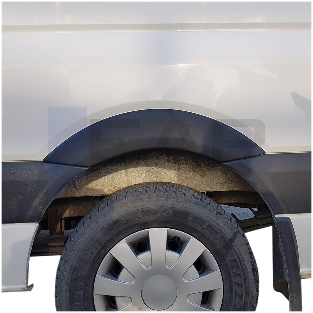 Wheel arch moulding trim cover