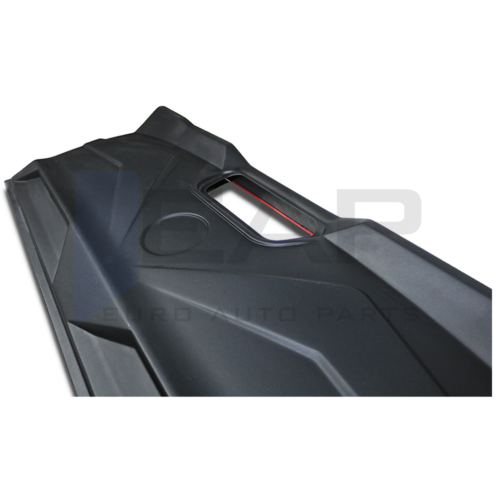Wheel arch moulding trim cover