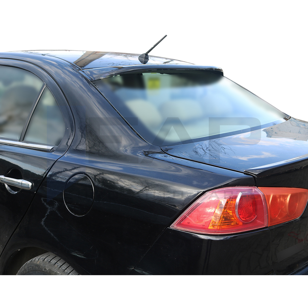 Rear Window Deflector