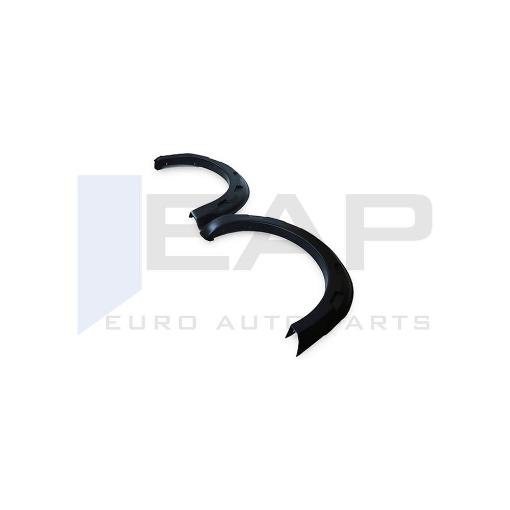 Wheel arch moulding trim cover