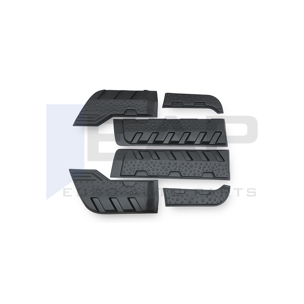 Wheel arch moulding trim cover