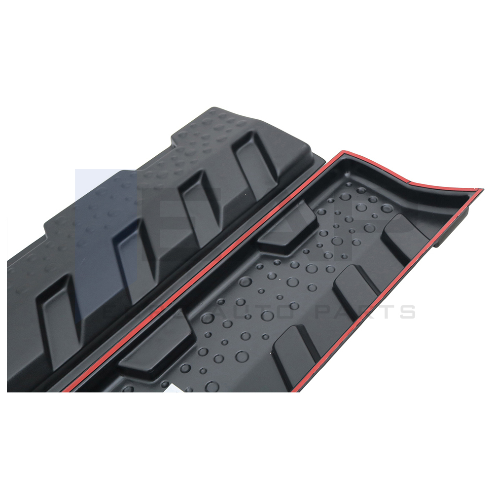 Wheel arch moulding trim cover