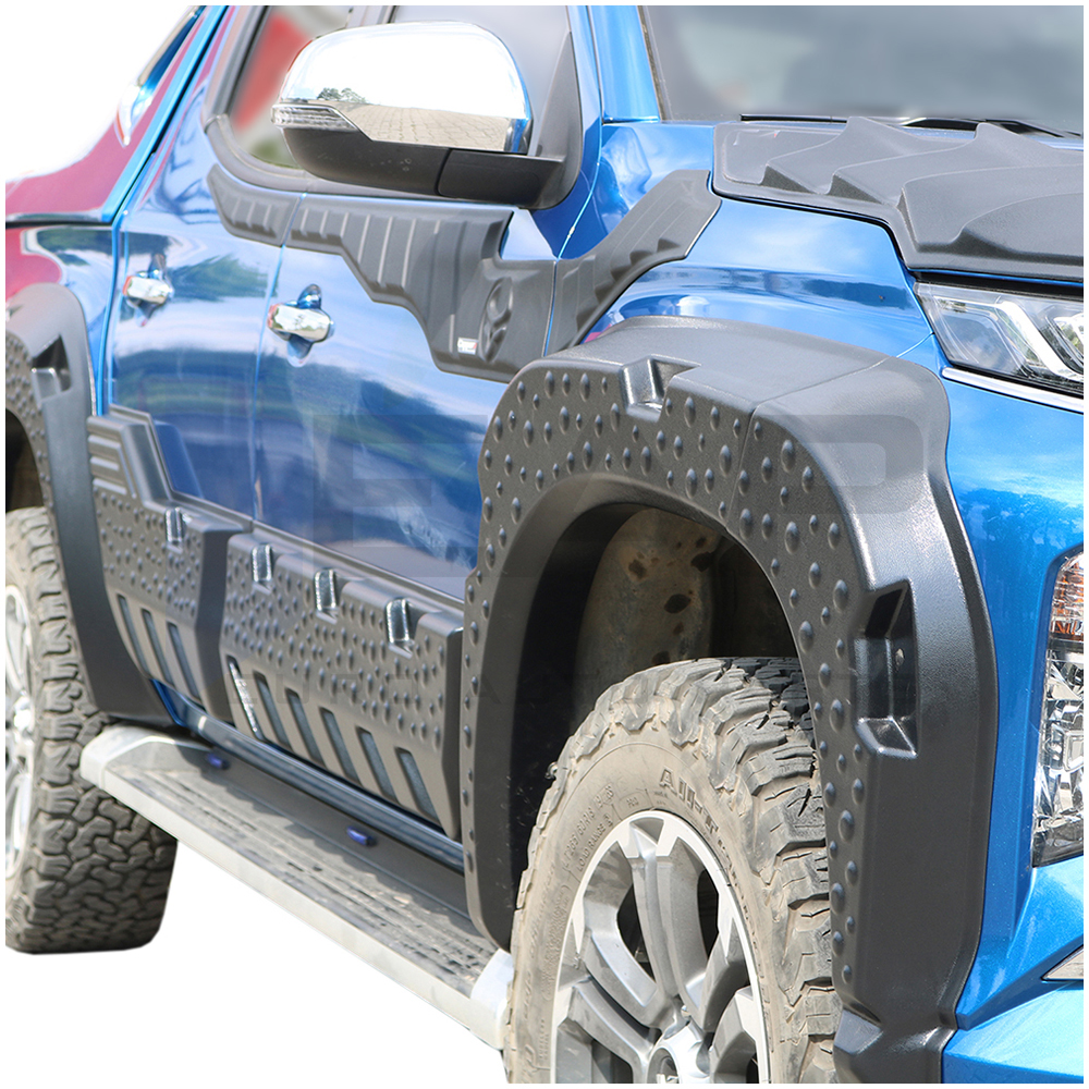 Wheel arch moulding trim cover
