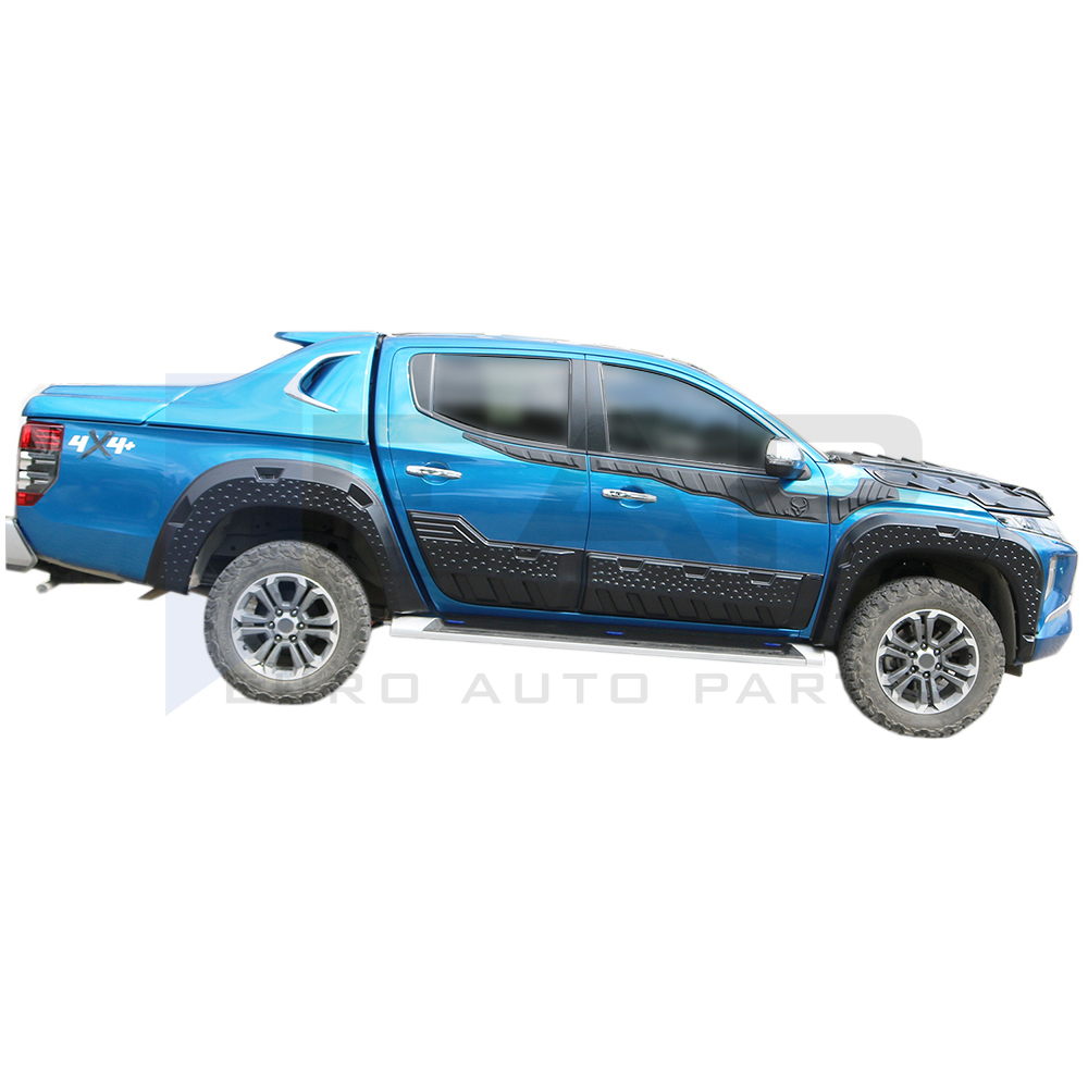 Wheel arch moulding trim cover